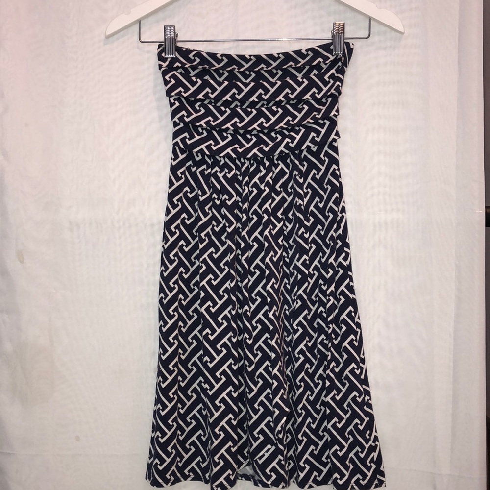 Tart strapless dress